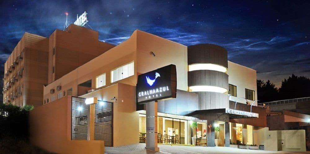 Hotel Gralha Azul Presidente Prudente Exterior foto