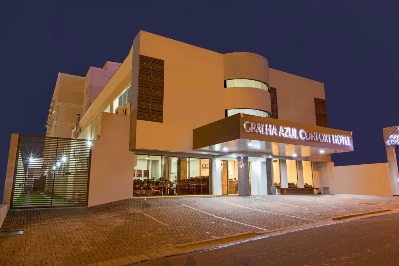 Hotel Gralha Azul Presidente Prudente Exterior foto